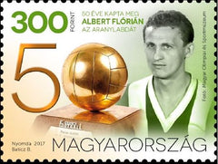 #4447 Hungary - Florian Albert (MNH)
