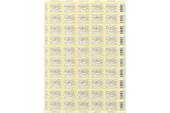 #4452 Hungary - 2017 Christmas Sheet of 50 (MNH)