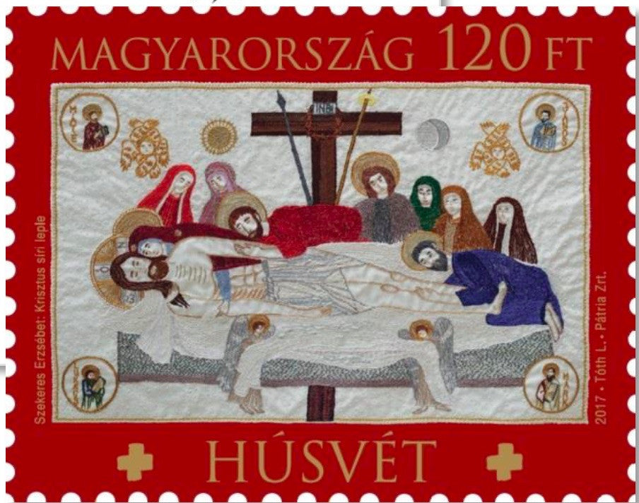 #4415 Hungary - 2017 Easter (MNH)