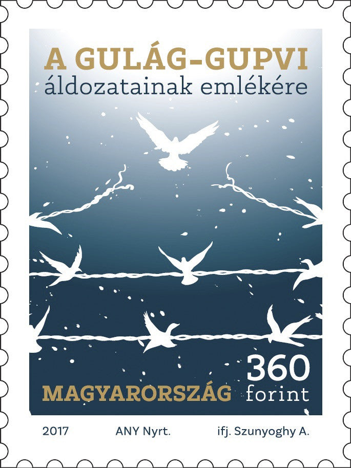 #4413 Hungary - Remembrance of the GULAG-GUPVI Victims (MNH)