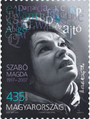 #4448 Hungary - Magda Szabo, Single (MNH)
