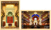 #4445-4446 Hungary - Synagogues of Hungary V, Set of 2 (MNH)