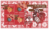 Hungary - 2014-2017 Chinese Lunar Year Pack (MNH)