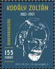 #4419 Hungary - Zoltan Kodaly Memorial Year M/S (MNH)