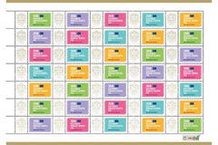 Hungary - 2018 My Own Stamp: European Year of Cultural Heritage, Full Sheet (MNH)