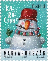 #4496 Hungary - 2018 Christmas (MNH)