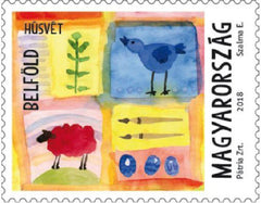 #4458 Hungary - 2018 Easter (MNH)