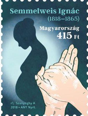 #4485 Hungary - Ignac Semmelweis (MNH)