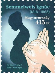 #4485 Hungary - Ignac Semmelweis (MNH)