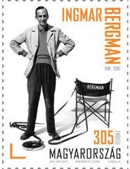 #4459 Hungary - Cent. of the Birth of Ingmar Bergman (MNH)