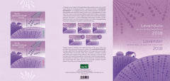 Hungary - 2018 Medicinal Plant of the Year: Lavender, Limited Edition Set (MNH)