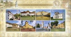 #4492 Hungary - Castles M/S (MNH)