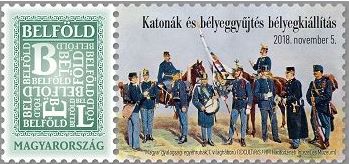 Hungary - 2018 Soldiers and Stamp Collection, Single (MNH)