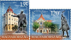 #4482-4483 Hungary - 91st Stamp Day, Set of 2 (MNH)