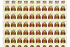 #4537 Hungary - 2019 Christmas, Full Sheet (MNH)