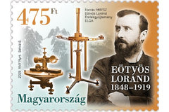 #4508 Hungary - Lorand Eotvos, Physicist (MNH)