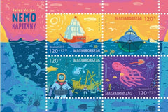 #4507 Hungary - 2019 For Youth Philately: Captain Nemo (MNH)