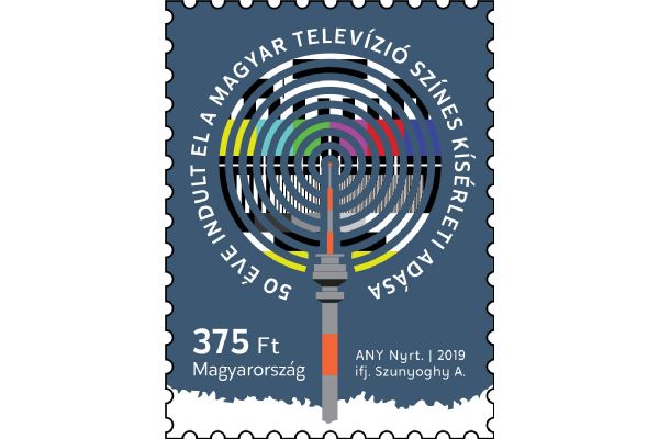 #4506 Hungary - Color Television Transmissions, 50th Anniv. (MNH)