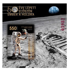 #4525 Hungary - Moon Landing, 50th Anniv., Imperf S/S (MNH)