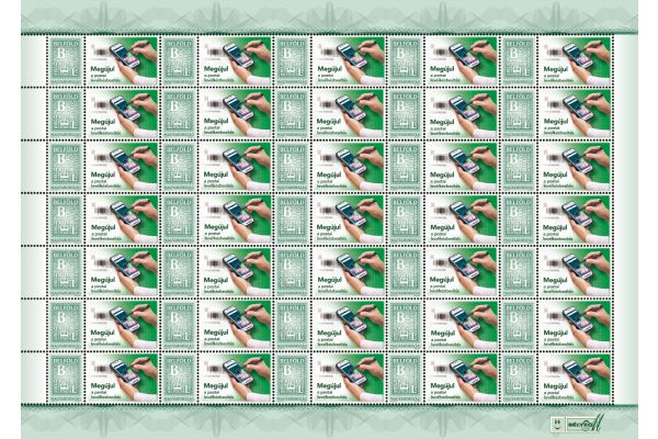 Hungary - 2019 Renewed Letter Delivery Service, Sheet (MNH)