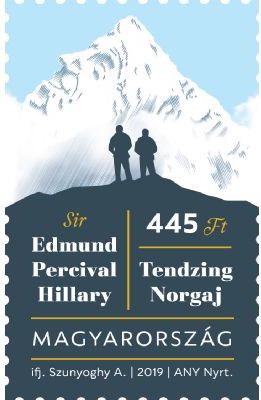 #4501 Hungary - Sir Edmund Hillary and Tenzing Norgay (MNH)