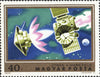 #2273-2278, C347 Hungary - Exploration of Mars (MNH)