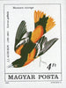#2928-2931, C446-C447 Hungary - Audubon Birth Bicentenary, Birds Imperf (MNH)