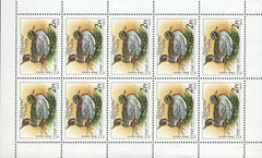 #3136a Hungary - Ducks, 2 Panes of 10 (MNH)