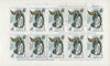 #3200a Hungary - Ducks (Surcharged), Complete Booklet (German) (MNH)
