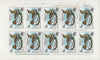 #3200a Hungary - Ducks, (Surcharged), Complete Booklet (English) (MNH)