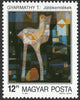 #3209-3212 Hungary - Modern Art (Paintings) (MNH)