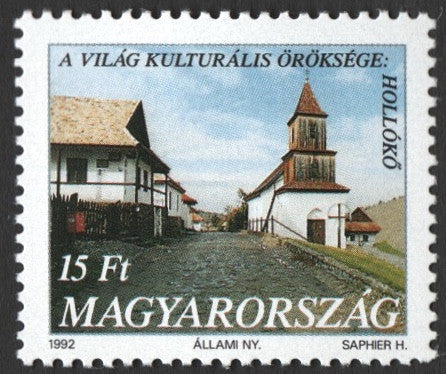 #3333 Hungary - World Heritage Village of Holloko (MNH)
