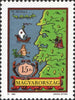 #3338-3341 Hungary - Discovery of America, 500th Anniv. (MNH)