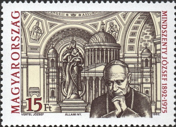 #3342 Hungary - József Cardinal Mindszenty (MNH)