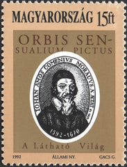 #3343 Hungary - Jan Amos Komenský (MNH)
