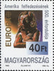 #3344-3345 Hungary - 1992 Europa: Discovery of America, 500th Anniv. (MNH)