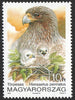 #3348-3351 Hungary - Protected Birds (MNH)