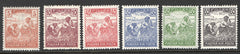 #335-363 Hungary - Harvester and Parliament, Types of 1916-18 Issue (MNH)