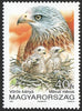 #3348-3351 Hungary - Protected Birds (MNH)