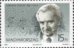 #3353-3354 Hungary - Theodore von Kármán and John von Neumann (MNH)
