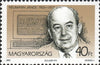 #3353-3354 Hungary - Theodore von Kármán and John von Neumann (MNH)