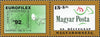 #3361-3363 Hungary - Eurofilex, Stamp Day (MNH)