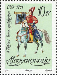 #3368-3369 Hungary - Postal Uniforms (MNH)
