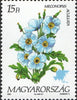 #3377-3380 Hungary - Flowers of the Continents Type of 1990 (MNH)