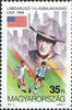 #3447-3449 Hungary - 1994 World Cup Soccer Championships, US (MNH)