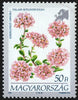 #3451-3454 Hungary - Flowers of the Continents Type of 1990 (MNH)