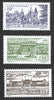 #3481-3483 Hungary - Buildings in Budapest (MNH)