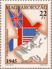 #3496 Hungary - 1995 Europa: Peace and Freedom (MNH)