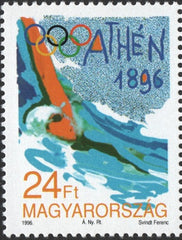 #3518-3520 Hungary - 1996 Summer Olympics, Atlanta (MNH)