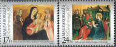 #3557-3558 Hungary - 1996 Christmas, Set of 2 (MNH)